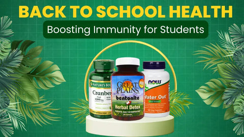 Back-to-School Health: Boosting Immunity for Students HerbsPro