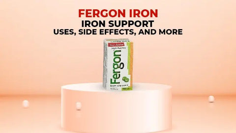 Fergon High Potency Iron: What is It, Benefits, Potential Side Effects, and More HerbsPro