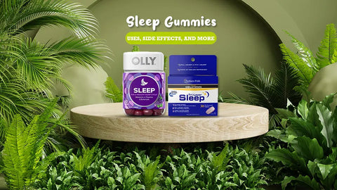 Sleep Gummies - Uses, Side Effects, and More HerbsPro