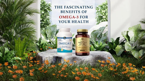 The Fascinating Benefits of Omega-3 For Your Health HerbsPro