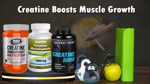 How Creatine Boosts Muscle Growth: The Science Behind the Supplement HerbsPro