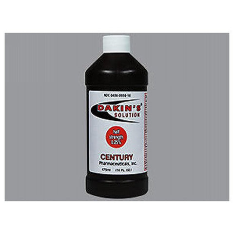 Dakin's, Solution 0.25%, Count of 1 Dakin's