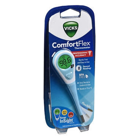 Vicks, Comfortflex Digital Thermometer, 1 Each Vicks