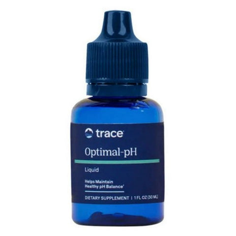 Trace Minerals, Optimal-pH, 1 oz Trace Minerals