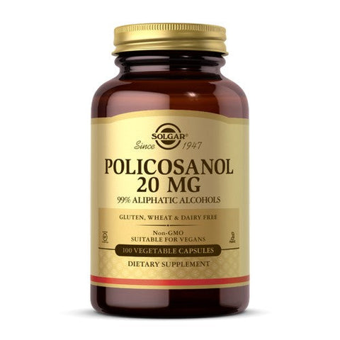 Solgar, Policosanol, 20 mg, 100 V Caps Solgar