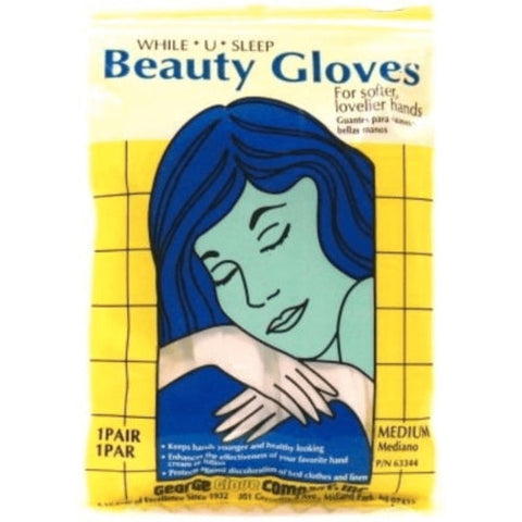 George Glove, While-U-Sleep Beauty Gloves, Regular each George Glove