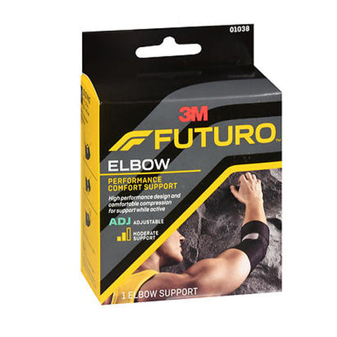 Futuro, Elbow Performance Comfort Support Moderate Adjustable, 1 Each Futuro