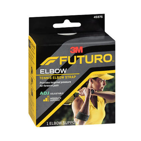 Futuro, Elbow Tennis Elbow Strap Moderate Adjustable, 1 Each Futuro