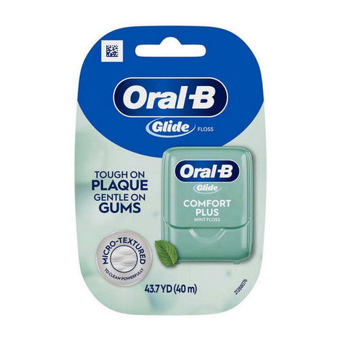 Oral-B, Glide Pro-Health Comfort Plus Floss Mint, 43.7 YD Oral-B