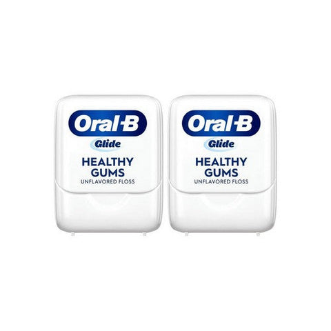 Oral-B, Glide Floss Healthy Gums Unflavored, 109.2 YD Oral-B