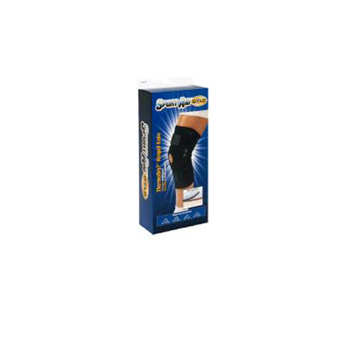 Sport Aid, Knee Support Hingd Thermadry S-A Gold X-Large, 1 Each Sport Aid
