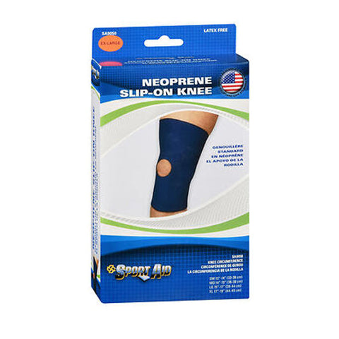 Sport Aid, Neoprene Slip-On Knee X-Large, 1 Each Sport Aid