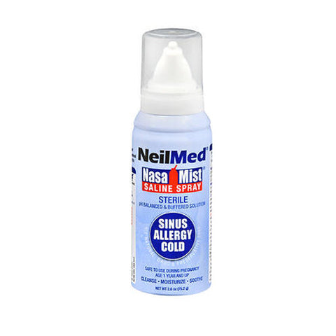 Neilmed, Nasamist Saline Spray, 2.6 Oz Neilmed