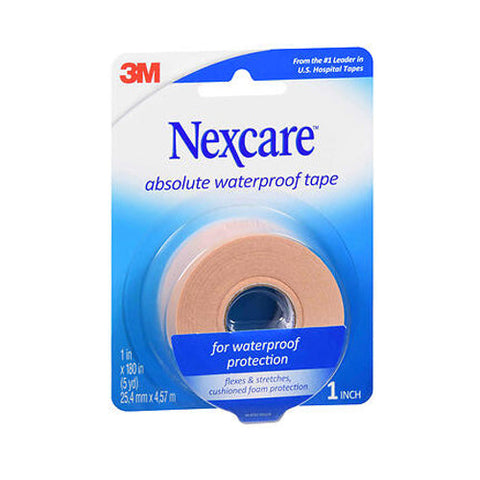 Nexcare, Absolute Tape Waterproof 1 Inch X 5 Yard, 1 Each Nexcare