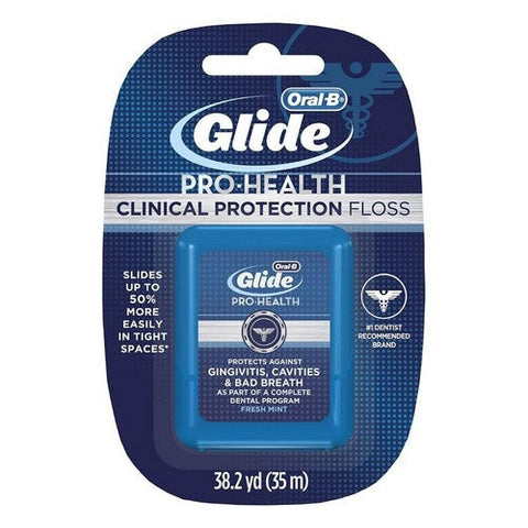 Oral-B, Glide Pro-Health Advanced Floss Fresh Mint, 38.2 Yards Oral-B