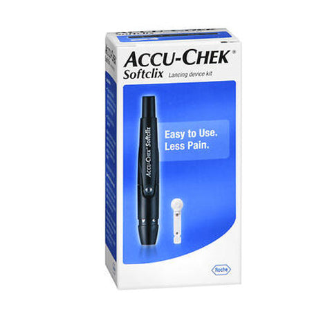 Accu-Chek, Softclix Lancing Device And Lancets, 1 each Accu-Chek