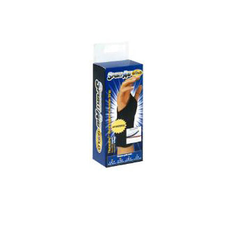 Sport Aid, Sport Aid Wrist Support with Strip Thermadry S-A Gold Small, 1 Each Sport Aid