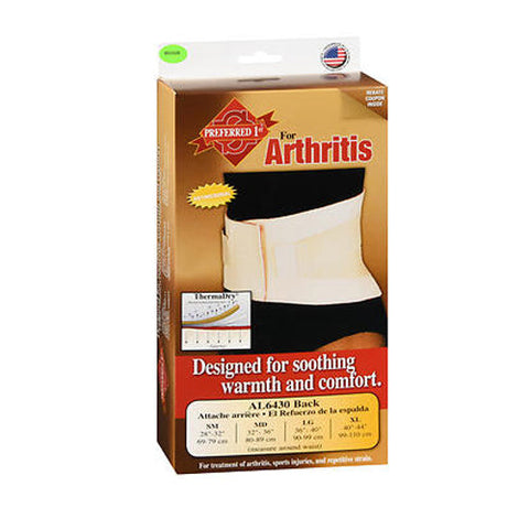 Sport Aid, Back Support Arthritc Theramadry Medium, 1 Each Sport Aid