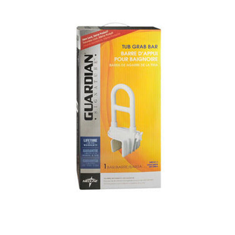 Medline, Guardian Signature Tub Grab Bar, 1 Each Medline
