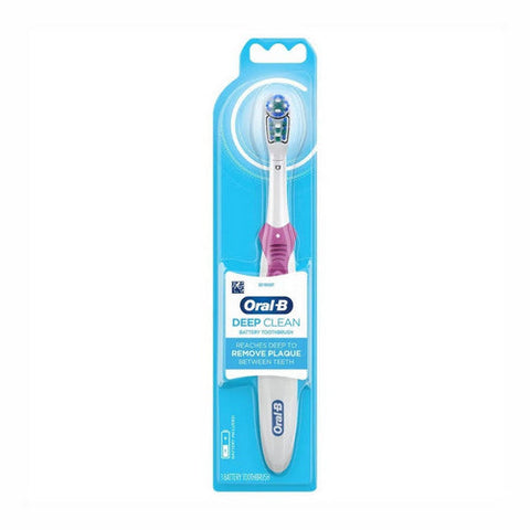 Oral-B, Deep Clean Complete Battery Powered Toothbrush, 1 Each Oral-B