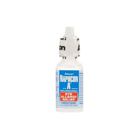 Alcon, Naphcon A Eye Allergy Relief Drops, 15 ml Naphcon A