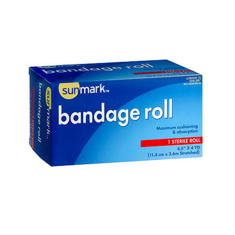 Sunmark, Bandage Roll, 4 Yard Sunmark