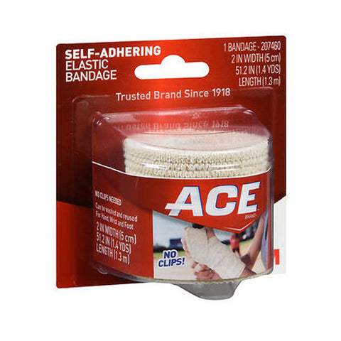 Ace, Elastic Bandage Self-Adhering 2 Inch, 1 Each Ace