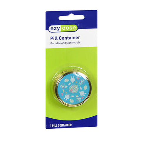 Ezy Dose, Pill Container, 1 Count Ezy Dose