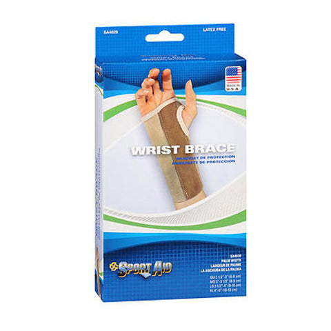 Sport Aid, Wrist Brace Right Small, 1 Each Sport Aid