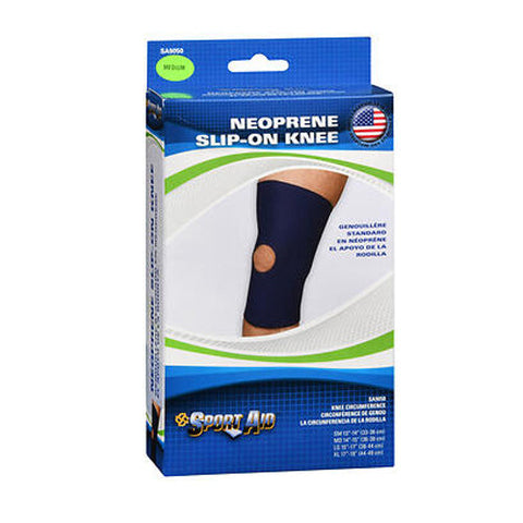 Sport Aid, Neoprene Slip-On Knee Medium, 1 Each Sport Aid