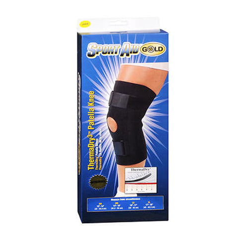 Sport Aid, Neoprene Patella Knee Medium, 1 Each Sport Aid
