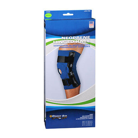 Sport Aid, Neoprene Hinged Knee Medium, 1 Each Sport Aid