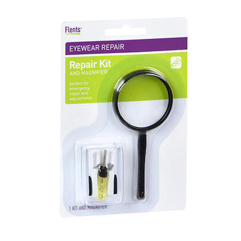 Flents, Eyewear Repair Kit And Magnifier, 1 Each Flents