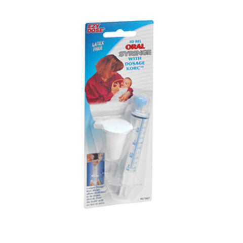 Ezy Dose, Oral Syringe With Dosage, 1 Count Ezy Dose