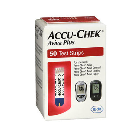 Accu-Chek, Aviva Plus Test Strips, 50 Strips Accu-Chek