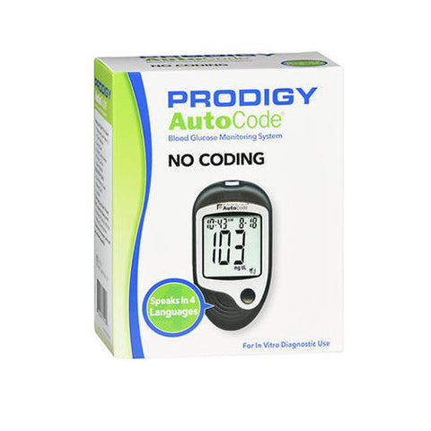 Prodigy, Autocode Blood Glucose Monitoring System, 1 Each Prodigy
