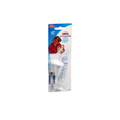Ezy Dose, Oral Syringes With Dosage Korcs, 1 each Ezy Dose