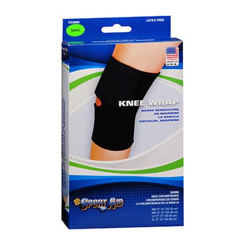 Sport Aid, Knee Wrap Small, 1 Each Sport Aid