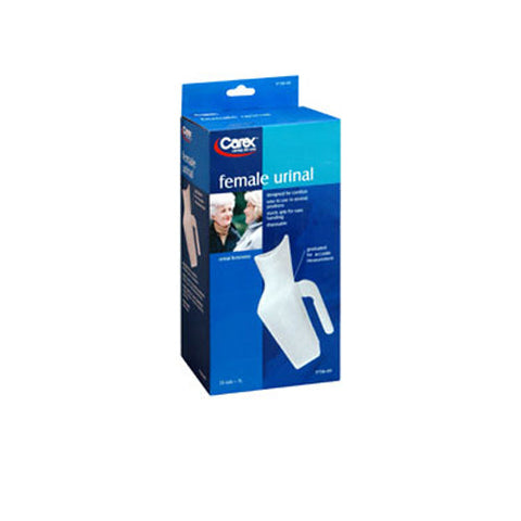 Carex, Urinal Female P706-00, 1 Count Carex