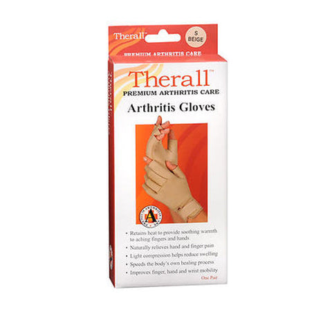 Therall, Premium Arthritis Gloves Small, 1 Each Therall
