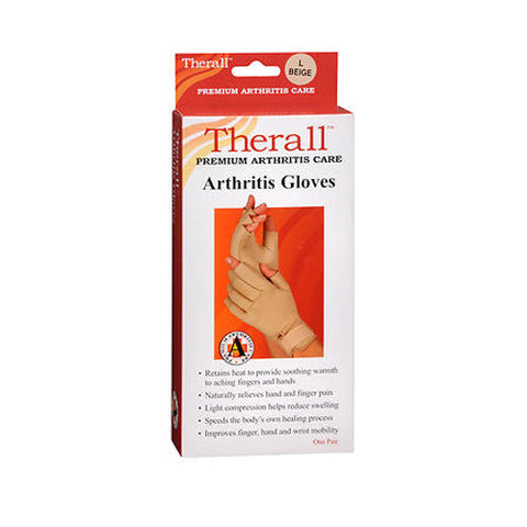 Therall, Premium Arthritis Gloves Large, 1 Each Therall