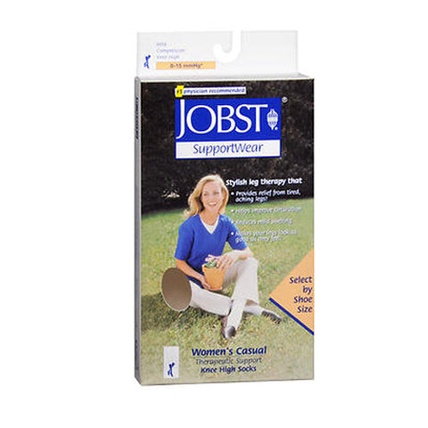 Jobst, Mild Compression Knee-Highs White Medium, 1 Each Jobst