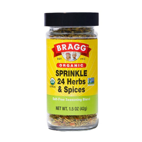 Bragg, Organic Sprinkle, Herb and Spice 1.5 Oz Bragg