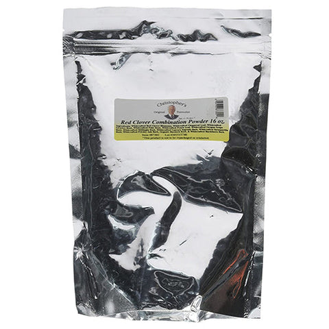 Dr. Christophers Formulas, Red Clover Combination Powder, 16 oz Dr. Christophers Formulas