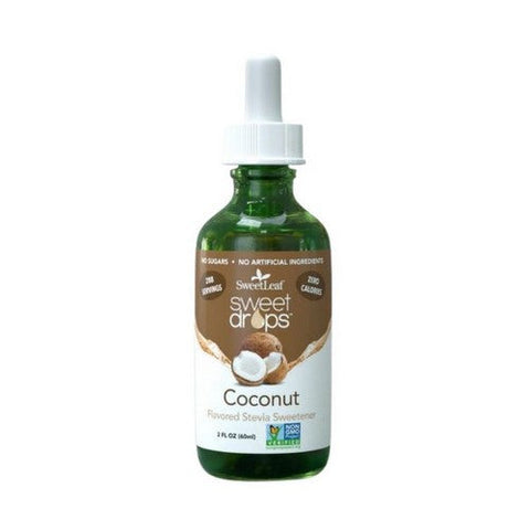 Sweetleaf Stevia, SweetLeaf Liquid Stevia, Coconut 2 oz Sweetleaf Stevia
