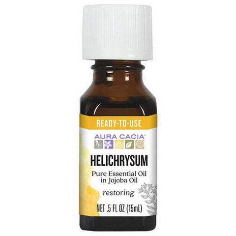 Aura Cacia, Pure Essential Oil Helichrysym, 0.5 Oz Aura Cacia