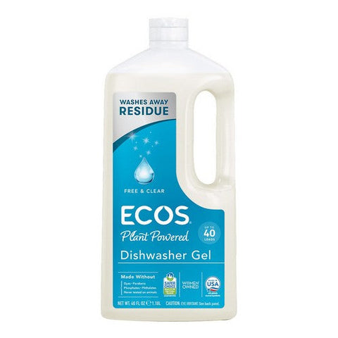 Earth Friendly, Wave 100% Natural Auto Dishwasher Gel, 40 Oz(Case Of 8) Earth Friendly