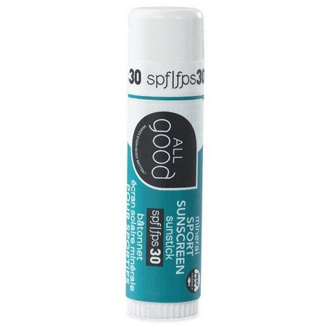 Elemental Herbs, Sunstick - SPF 30 Unscented, 0.6(case of 12) Elemental Herbs