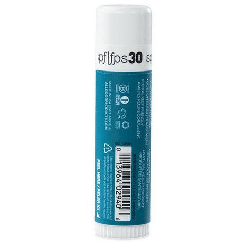 Elemental Herbs, Sunstick - SPF 30 Unscented, 0.6(case of 12) Elemental Herbs