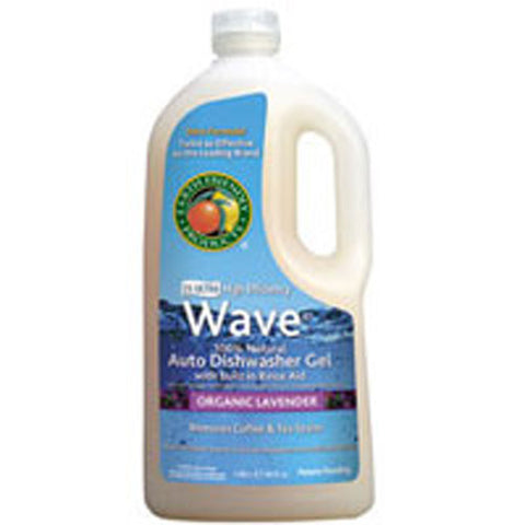 Earth Friendly, Wave Auto Dishwasher Gel, Organic Lavender,  40 OZ Earth Friendly